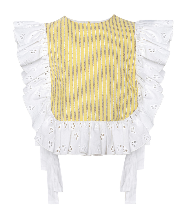                                                                                                                                                                                                        Auguste Yellow Top